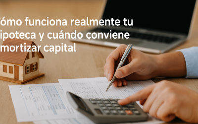 Cómo funciona realmente tu hipoteca y cuándo conviene amortizar capital